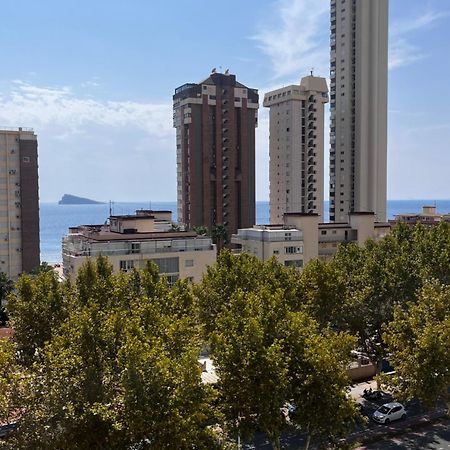 Anna Sun Holiday Apt Μπένιντορμ Εξωτερικό φωτογραφία