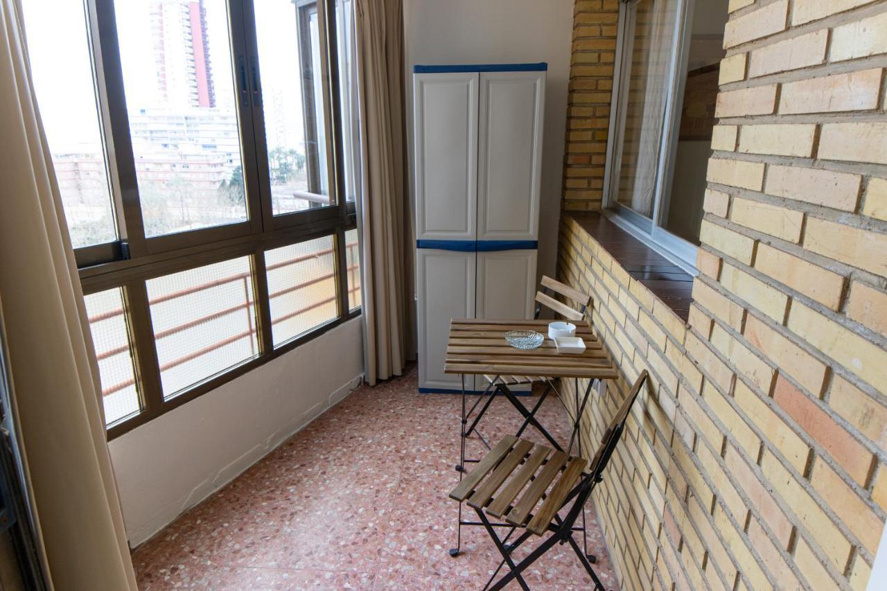 Anna Sun Holiday Apt Μπένιντορμ Εξωτερικό φωτογραφία