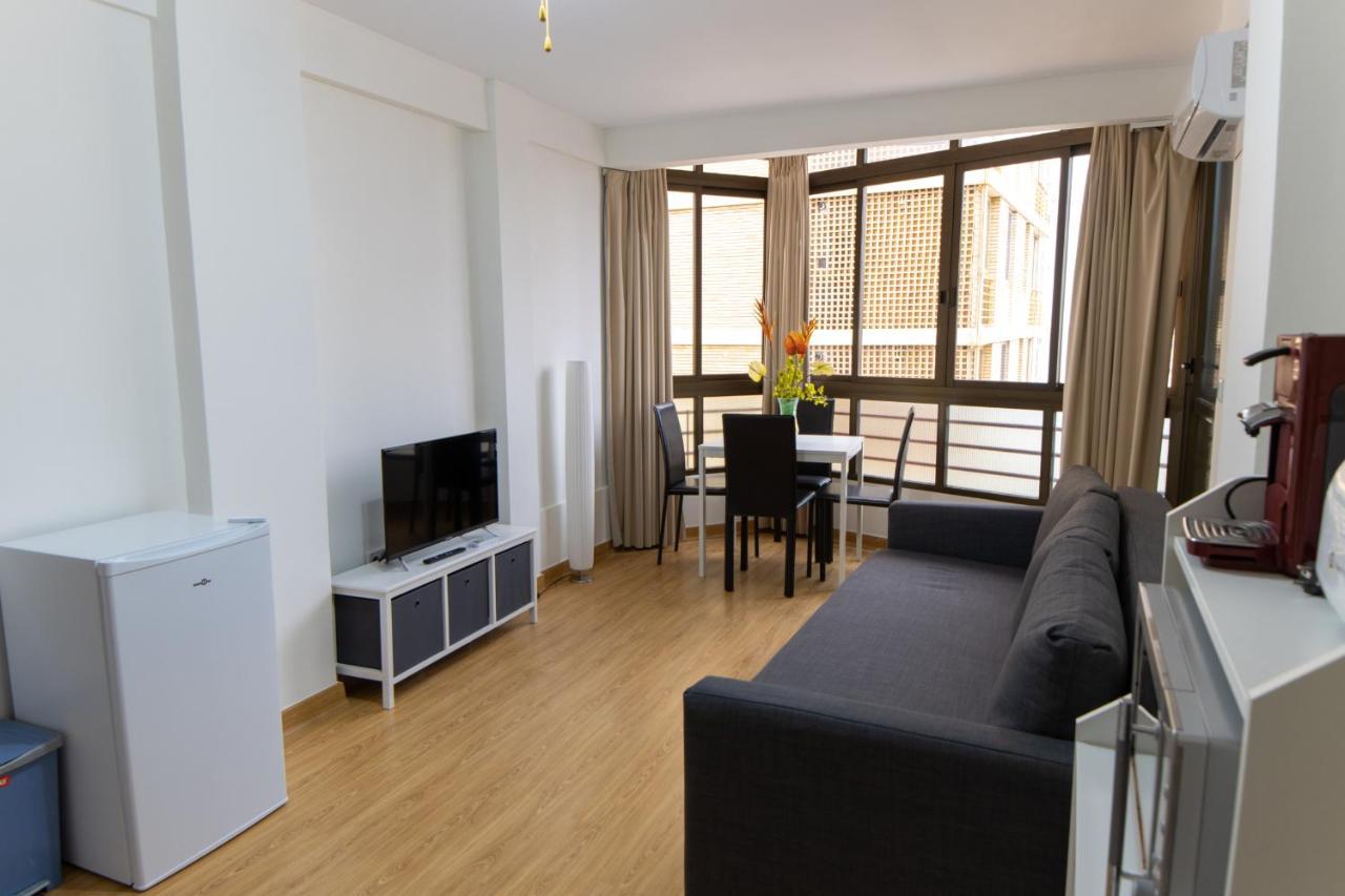 Anna Sun Holiday Apt Μπένιντορμ Εξωτερικό φωτογραφία