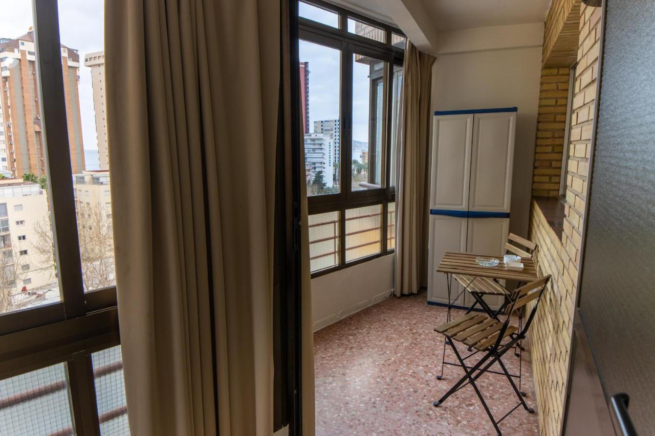 Anna Sun Holiday Apt Μπένιντορμ Εξωτερικό φωτογραφία