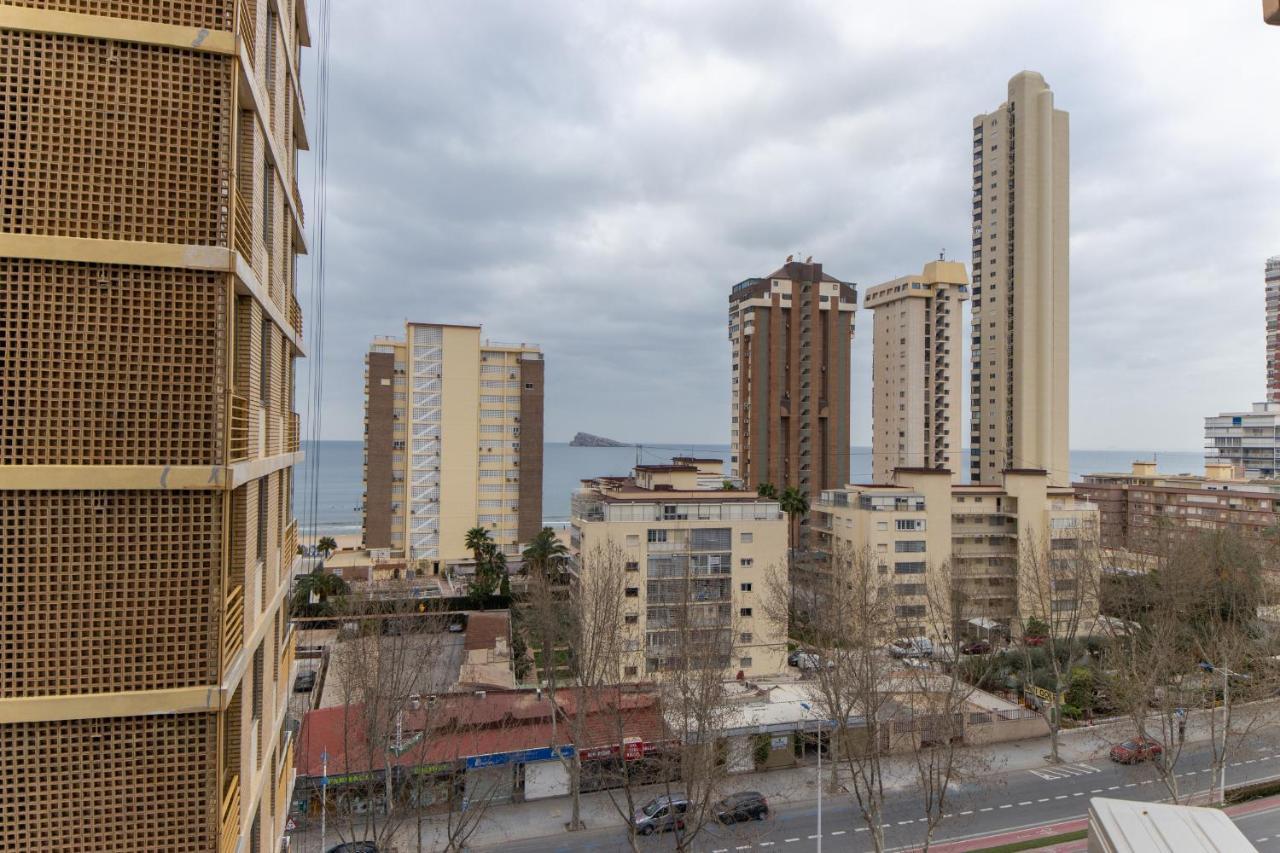 Anna Sun Holiday Apt Μπένιντορμ Εξωτερικό φωτογραφία