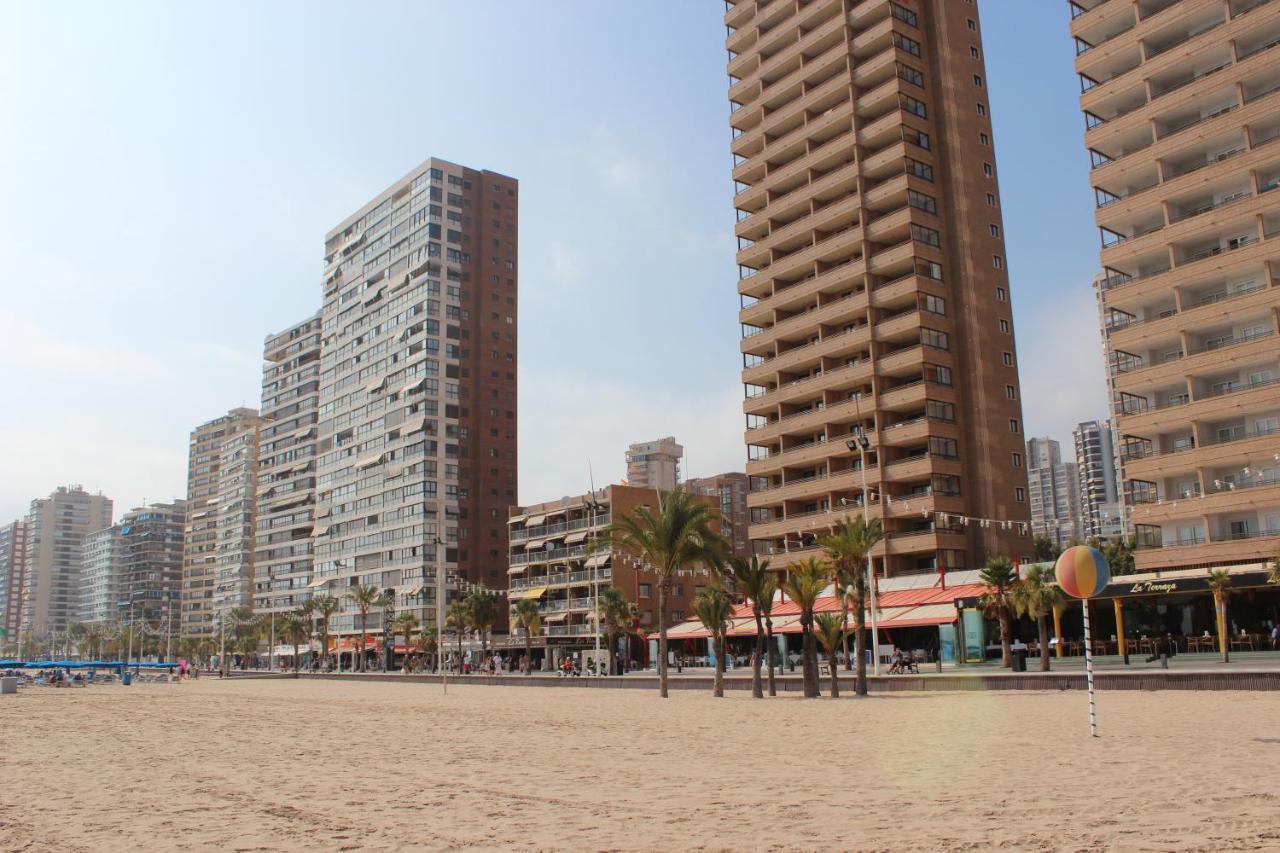 Anna Sun Holiday Apt Μπένιντορμ Εξωτερικό φωτογραφία