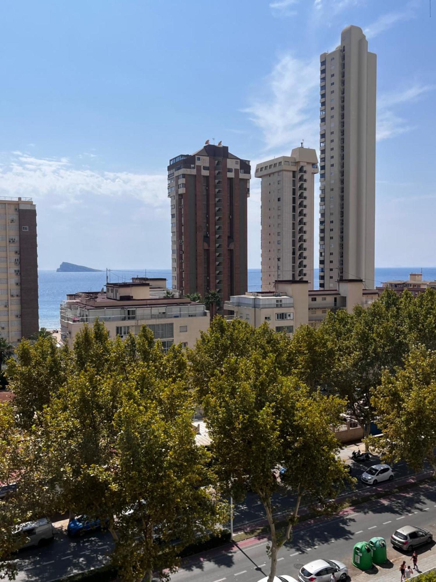 Anna Sun Holiday Apt Μπένιντορμ Εξωτερικό φωτογραφία